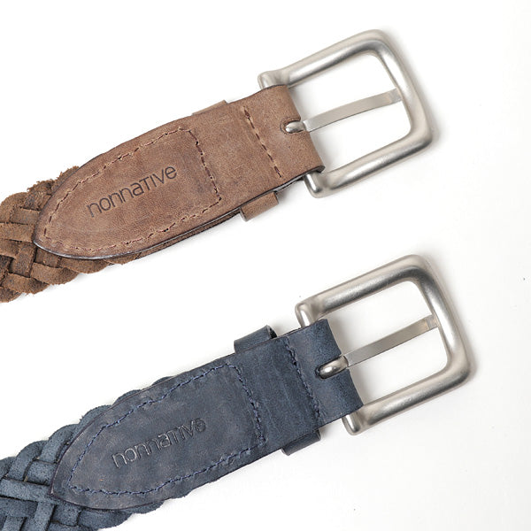 OFFICER BELT COW LEATHER