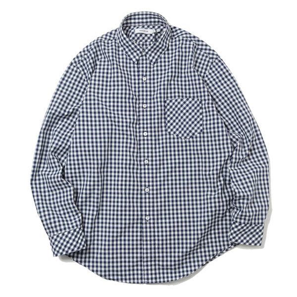 DWL B.D. L/S SHI. R/F CT BROAD GINGHAM CHECK