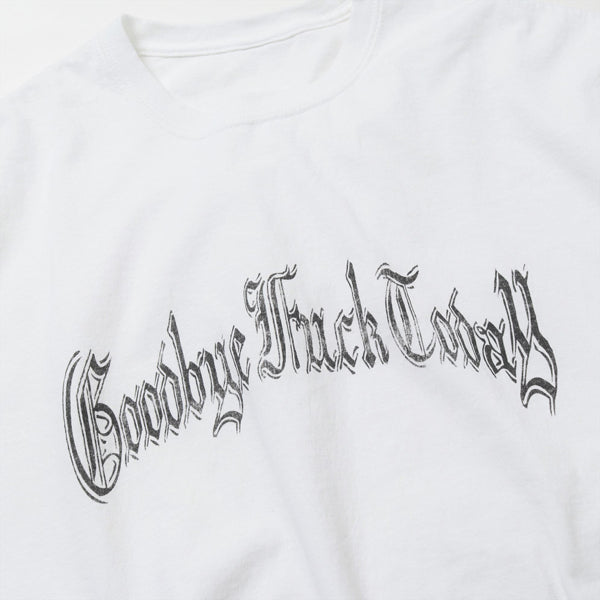 MUSIC OVERSIZED T-SHIRT(GOOD BYE)