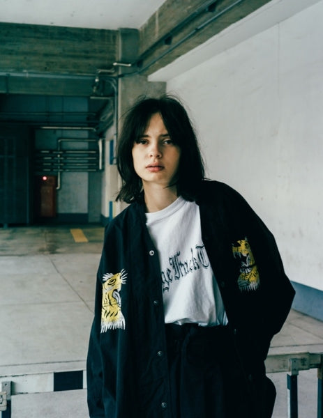 MUSIC OVERSIZED T-SHIRT(GOOD BYE)