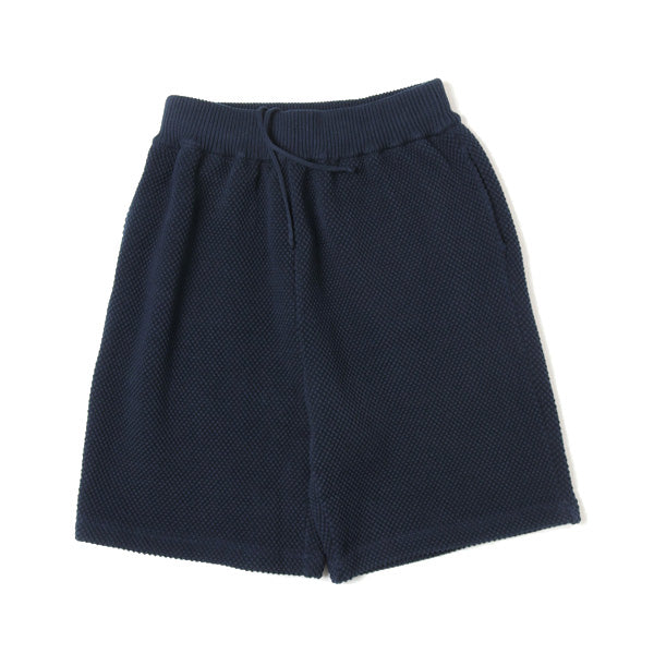 Moss stitch shorts