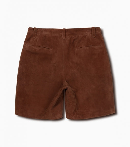 SUEDE SHORTS