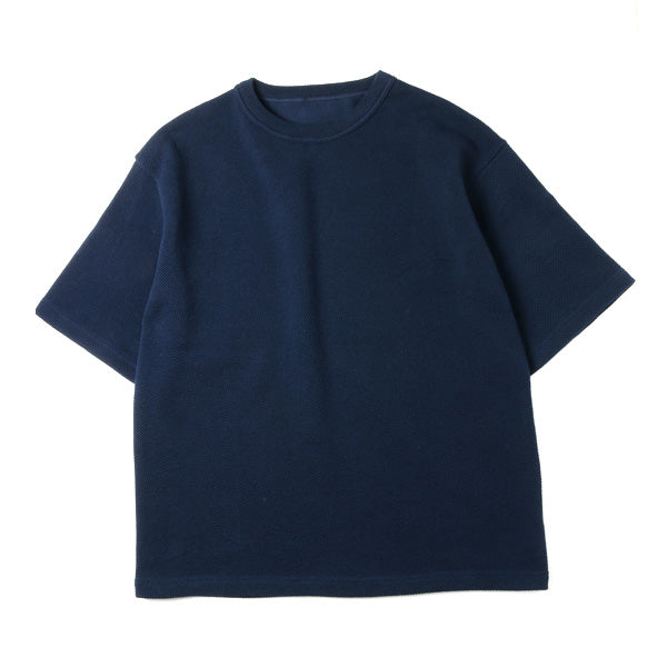 Highgage Moss Stitch S/S Cutsew