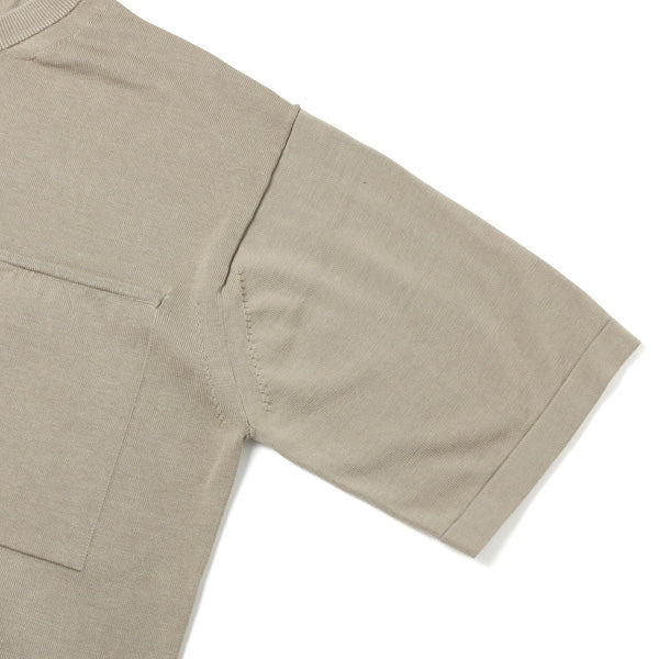 Pocket Knit S/S