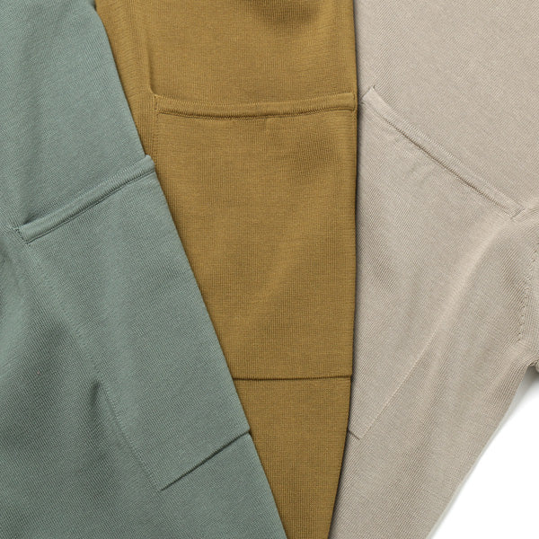 Pocket Knit S/S
