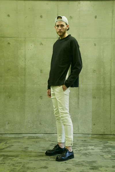 FUGGY OPEN PULLOVER