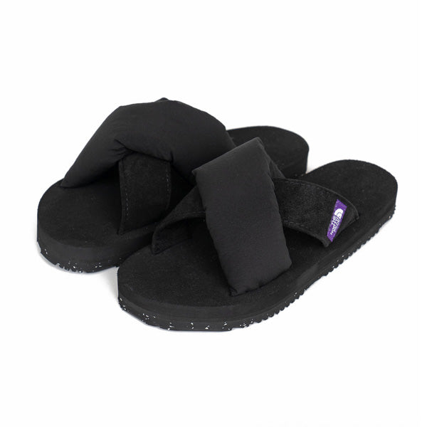 Nuptse Sandal The North Face Purple Label Sandals THE NORTH FACE