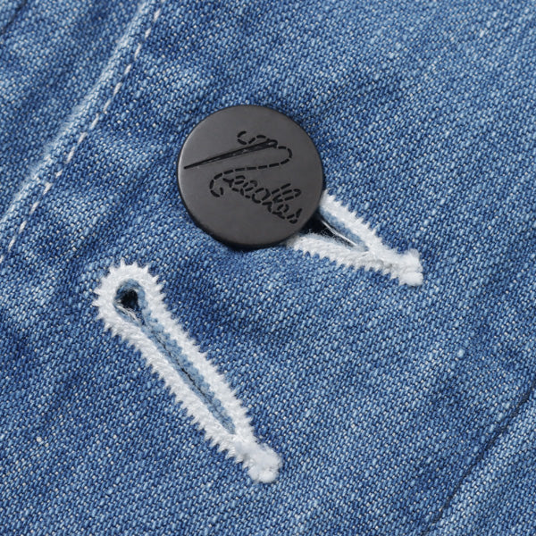 Coverall - 10oz C/L Denim / Distressed