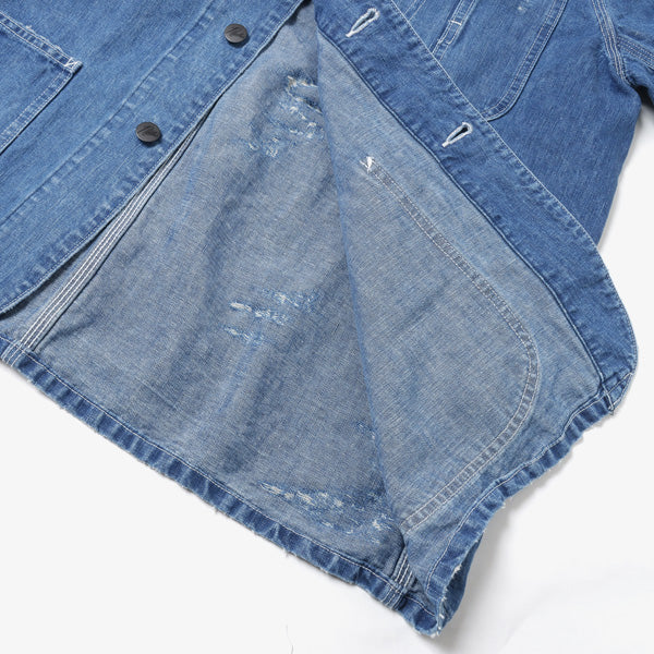 Coverall - 10oz C/L Denim / Distressed