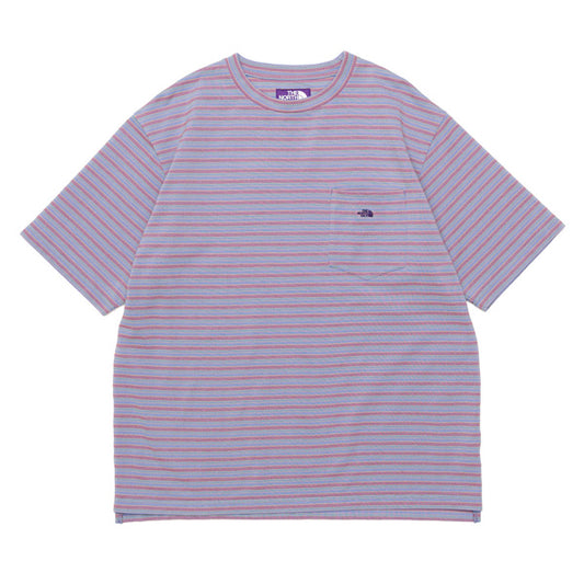 Moss Stitch Field H/S Pocket Tee