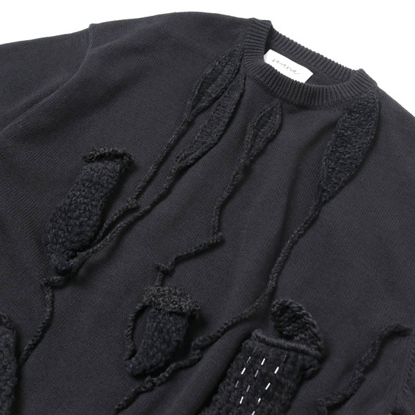 L/S knit NEPENTHES