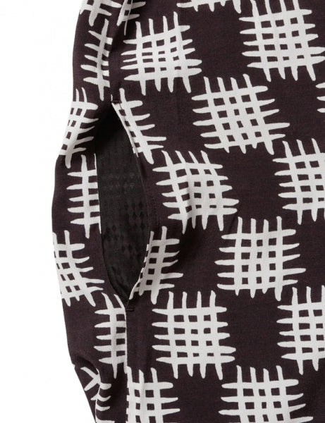 DOMAN OPEN COLLAR H/S SHIRT