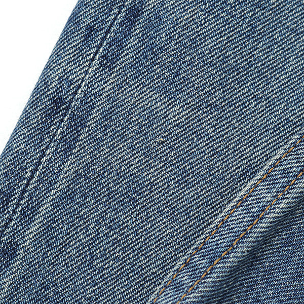 Vintage Washed Slim Denim Pants