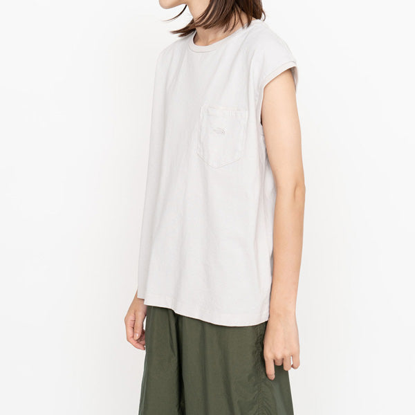 5.5oz N/S Pocket Tee