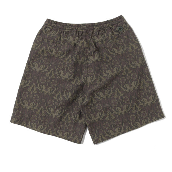 BOTANICAL JACQUARD EASY SHORT PANTS