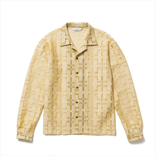 CUBE LACE L/S SHIRT