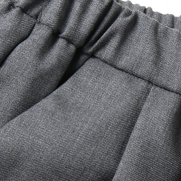 SUMMER WOOL EASY SLACKS