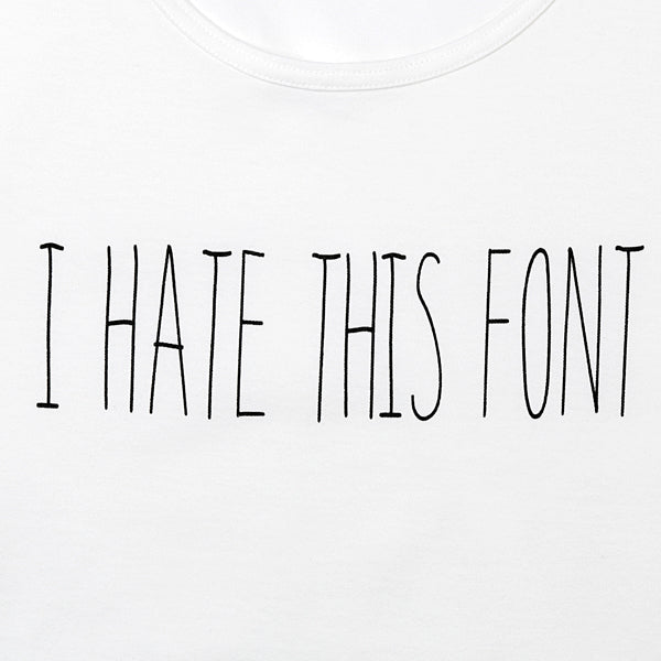 T-SHIRT 2(I hate this font)