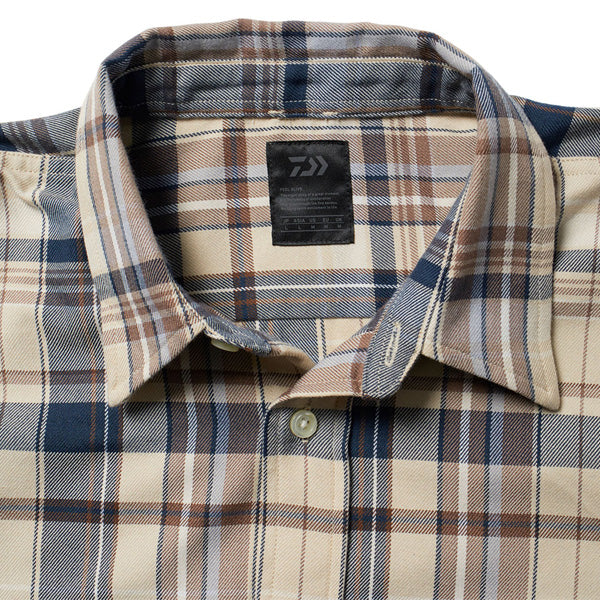 Tech Work Shirts Frannel Plaids