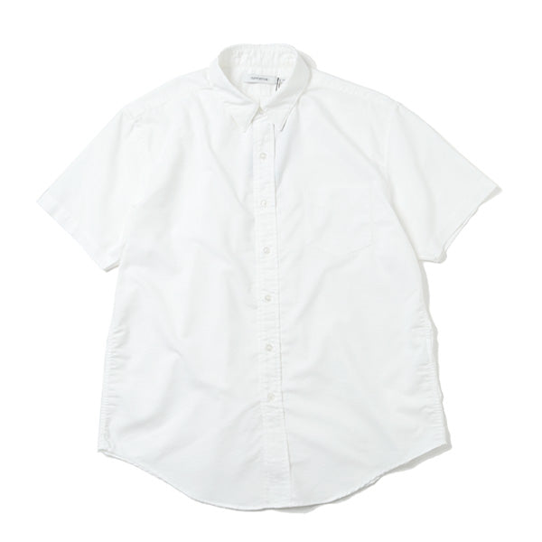 DWL B.D. S/S SHIRT RELAXED FIT P/C OXFORD COOLMAX