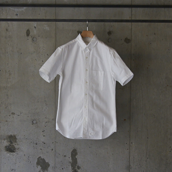 POLO COLLAR SHIRTS S/S SELVEDGE OXFORD