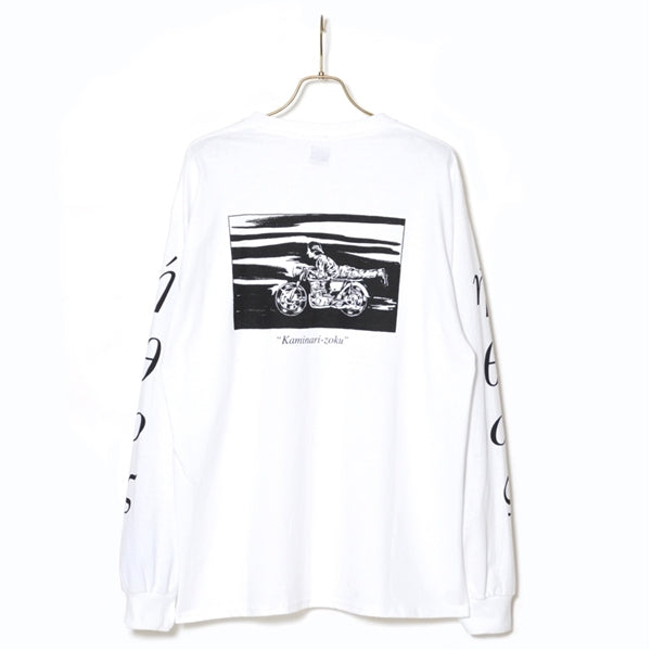 KAMINARI-ZOKU L/S TEE
