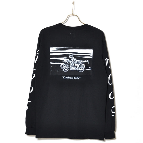 KAMINARI-ZOKU L/S TEE