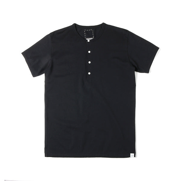 ULTIMATE TEE HENLEY S/S (SEA ISLAND)