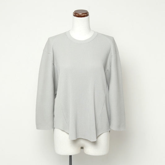 BROAD RIB RAGLAN VOLUME TOP