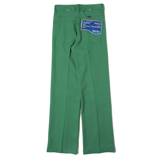 Straight Flasher Pressed Pants