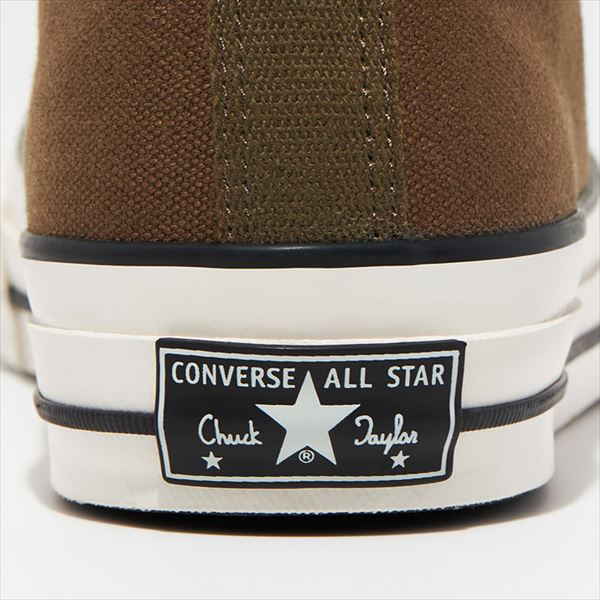 CHUCK TAYLOR CANVAS HI (BROWN)