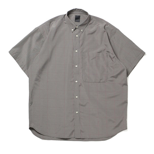 Tech Regular Collar Shirts S/S Gun club Plaids