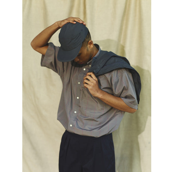 Tech Regular Collar Shirts S/S Gun club Plaids