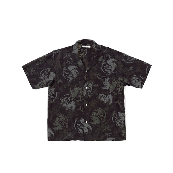 ORIGINAL PRINTED OPEN COLLAR SHIRTS