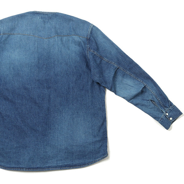 TRUCKER L/S SHIRT JACKET CT 7.5oz DENIM VW JAMIE