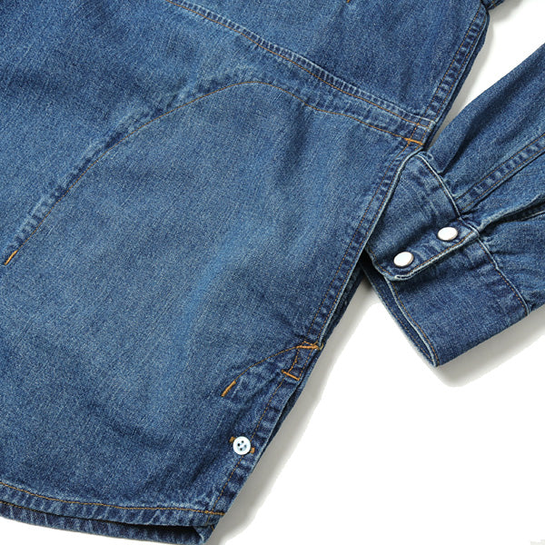 TRUCKER L/S SHIRT JACKET CT 7.5oz DENIM VW JAMIE