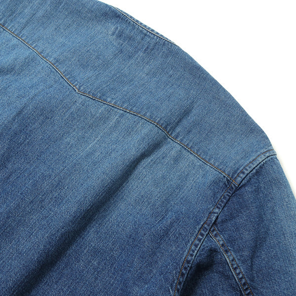 TRUCKER L/S SHIRT JACKET CT 7.5oz DENIM VW JAMIE