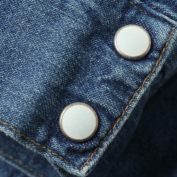 TRUCKER L/S SHIRT JACKET CT 7.5oz DENIM VW JAMIE