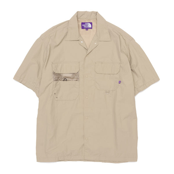 Lounge Field H/S Shirt (NT3116N) | THE NORTH FACE PURPLE LABEL