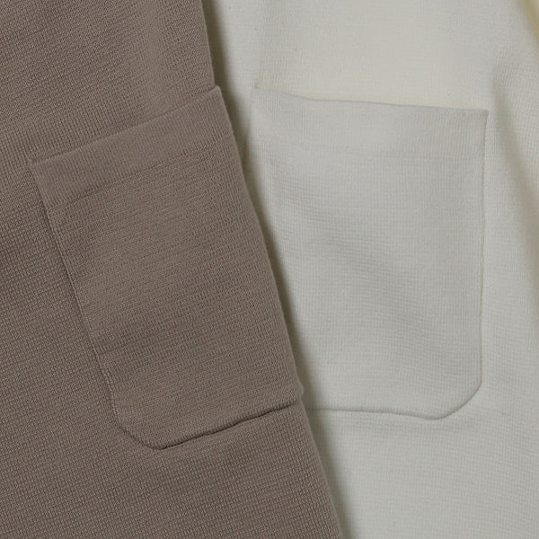 Pocket Knit T-shirts