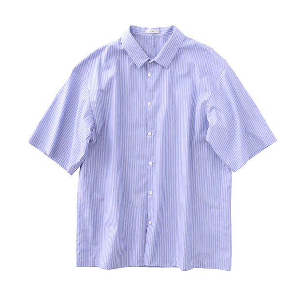 ATON SHRINK STRIPE OVERSIZED SHIRT 春夏 rjByFgyyHbUP.jpg?width=768