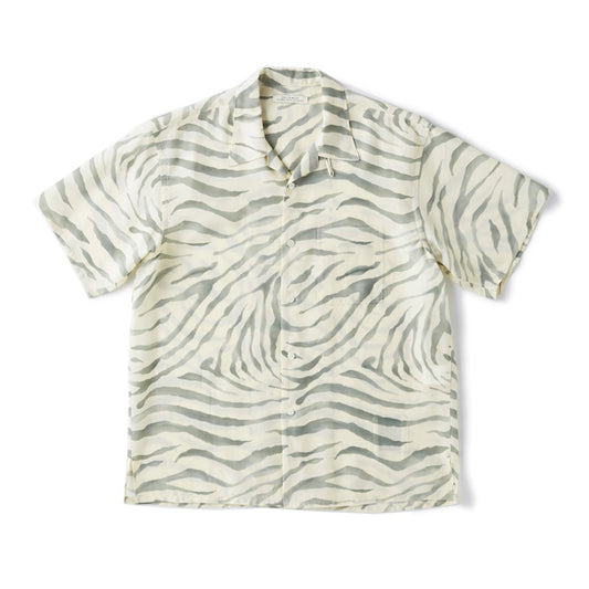 ORIGINAL PRINTED O/C SHIRTS (SAFARI) S/S