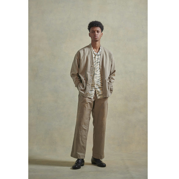 ORIGINAL PRINTED O/C SHIRTS (SAFARI) S/S