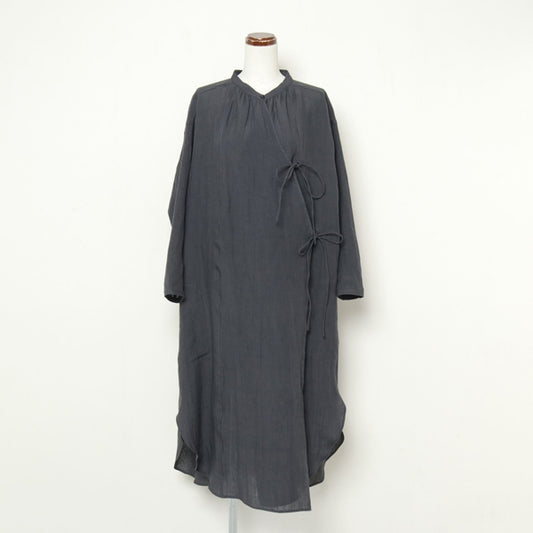 WASHER LINEN STACK GOWN