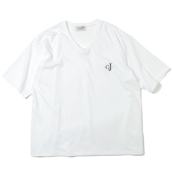 GJ刺繍 S/S T U/N