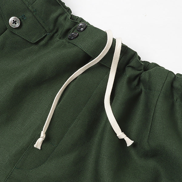 SPENCE BRYSON LINEN SWIM SHORTS