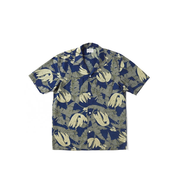 INDIGO HAWAIIAN SHIRTS (SHORT SLEEVE)