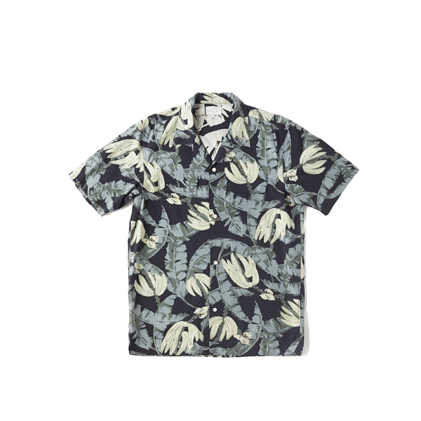 INDIGO HAWAIIAN SHIRTS (SHORT SLEEVE)