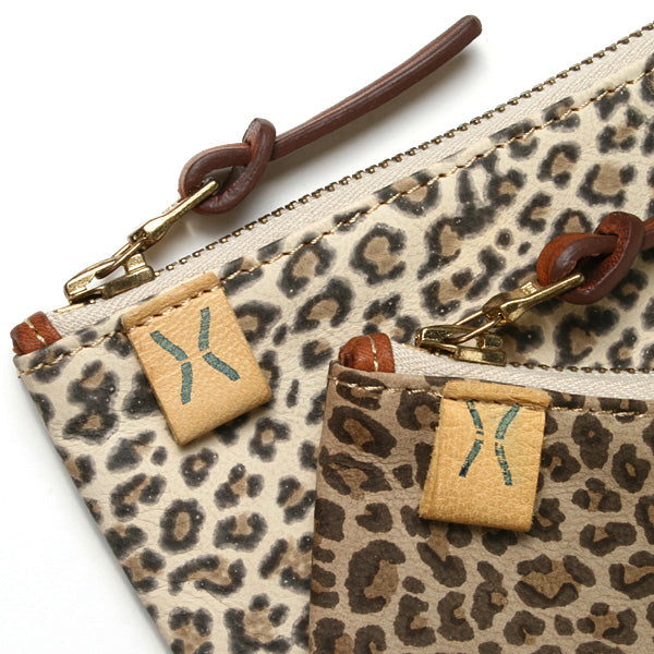 LEOPARD WALLET L