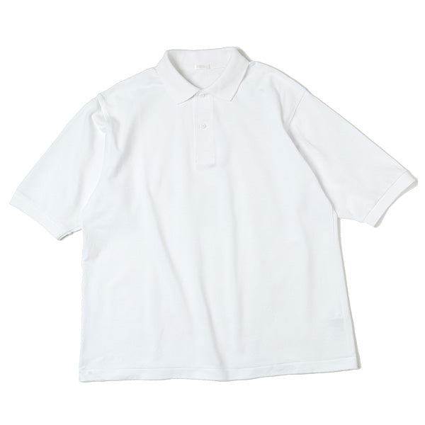 鹿の子 半袖ポロシャツ (R01-05012) | COMOLI / シャツ (MEN) | COMOLI